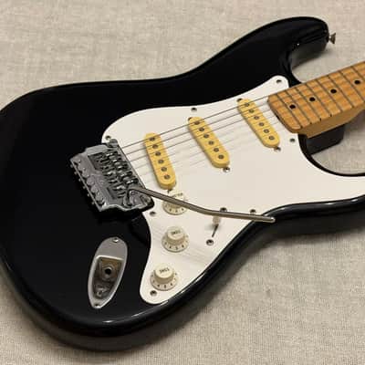 1987 Squier Standard Stratocaster System 1 Tremolo E Series Fujigen Japan + OHSC Fender USA Case image 7
