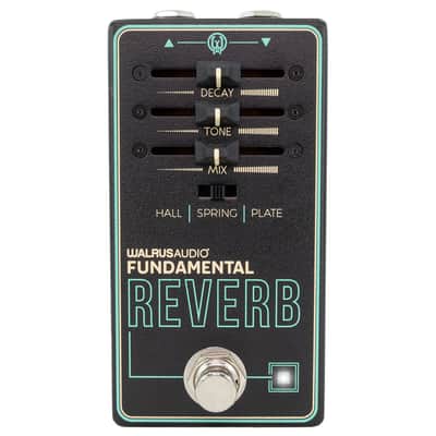 Walrus Audio Fundamental Series Reverb Pedal image 1