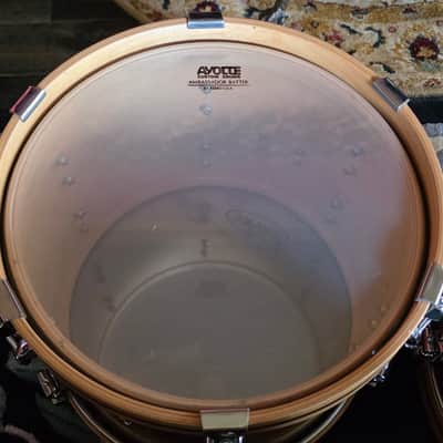 Ayotte Custom Wood Hoops 1990's Ray Ayotte Era - African Walnut Satin image 20