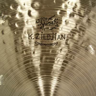 Zildjian K Constantinople 22" Bounce Ride/New-Warranty/K1114/2430 Grams/Free Bag image 2