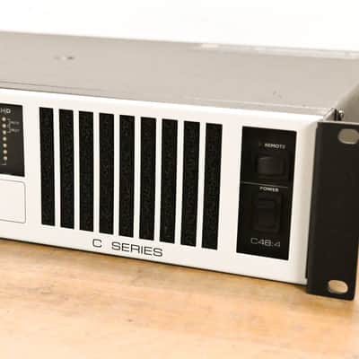 Lab Gruppen C 48:4 4800W 4-Channel Power Amplifier CG015P3 image 2