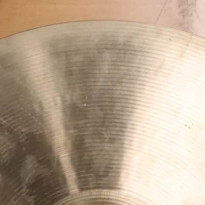 Zildjian 14" A New Beat Hi Hat Bottom Cymbal image 11