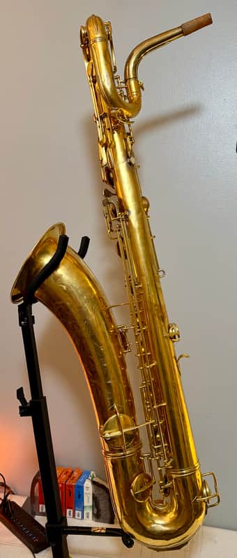 C.G. Conn New Wonder II 1925 - Gold Plated image 1