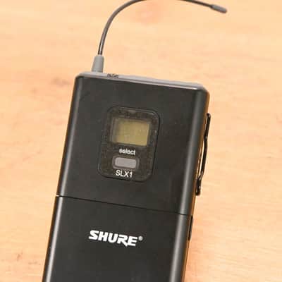 Shure SLX14-H5 Wireless Bodypack System - 518-542 MHz (NO POWER SUPPLY) CG01Y4D image 10