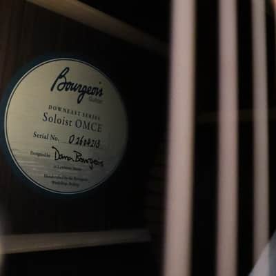 Bourgeois OMC Soloist, Down East Series: Thermo-Cured Sitka Spruce Top, Indian Rosewood back and sides. LR Baggs HiFi pickup. 2026 image 12