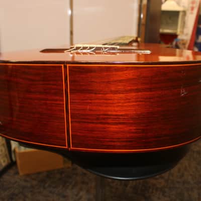 José Ramirez 1976 1a Concert Classical Guitar Madrid Spain #9807 w/Original Case image 17
