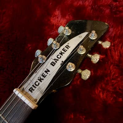 c.1977 Greco/Fujigen RG-750B MIJ Vintage Guitar Double Cuttaway“ Black” image 3
