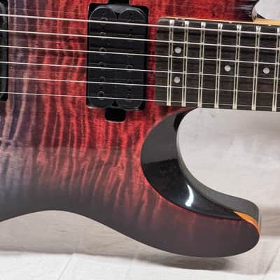Chapman ML3 ml 3 Modern Singlecut Guitar 2021 - Red Sea image 5