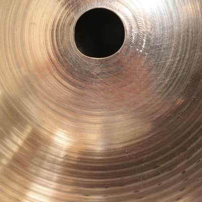 Ludwig Paiste 14" Hi-Hat Cymbals, Medium Weight, No Nicks, No Cracks, No Dents, No Waves, No Flea Bites or Chips - 1960s-70s / INSPECTED & TESTED image 5