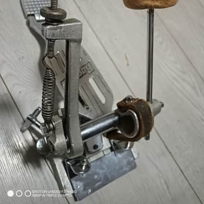 Rogers Swivomatic Bass Drum Pedal Late 1960s with Bass Clamp Split Heel Covington image 5
