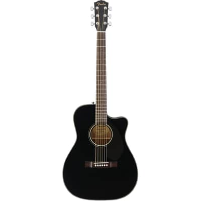 Fender CC-60SCE Concert Black image 1