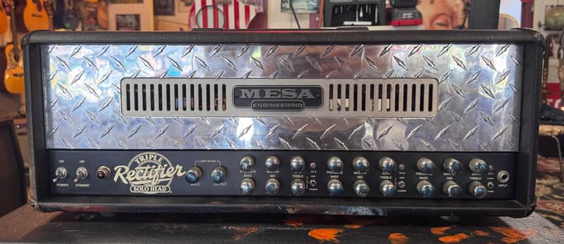 Mesa Boogie Triple Rectifier (CLEAN! READ!) image 1