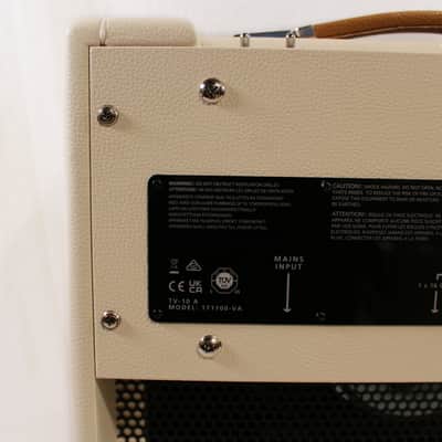 2024 Blackstar TV-10A 10w 1x12" Tube Guitar Combo Amplifier image 14