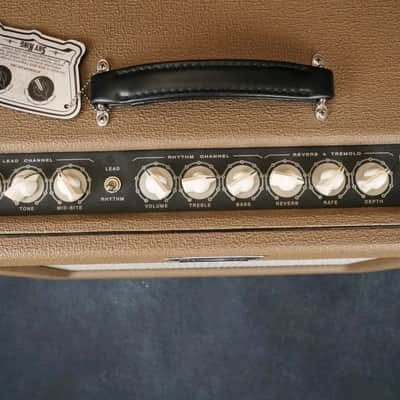 Tone King Sky King 2-Channel 35-Watt 1x12" Guitar Combo 2018 - Present - Brown image 2