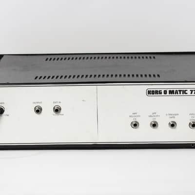 Korg 770 Modified Rack Mount Vintage Monophonic Synthesizer Partially Functional AS-IS image 2