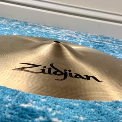 Don't pay £400+!! 14" LIGHT! Zildjian A NEW BEAT Hihats 865g 1479g image 6