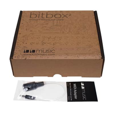 1010 Music BitBox MK2 Eurorack Sampler Module (Silver) image 4