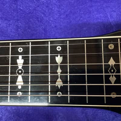 Original Epiphone Electar Century Lap Steel 1940 - Black image 10