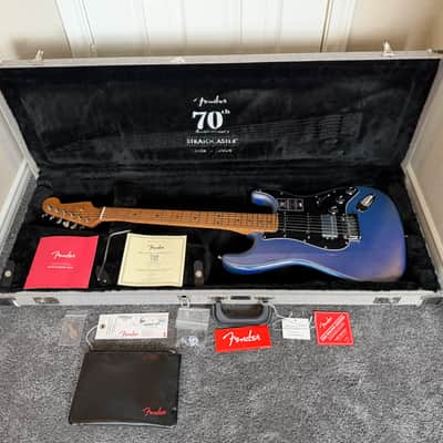 Immagine Fender 70th Anniversary Ultra Stratocaster HSS 2024 - Amethyst - 15