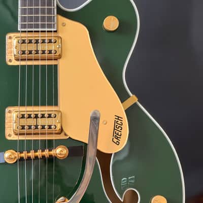 Gretsch G6196T Country Club with Bigsby 2004 - Cadillac Green image 5