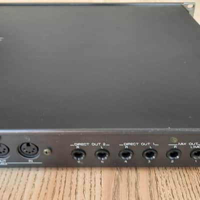 Roland U-220 RS-PCM Sound Module 1989 - 1992 - Black image 7