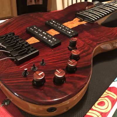 Phenomenal Custom Devon Modern J5 with Cocobolo top Loaded. image 14