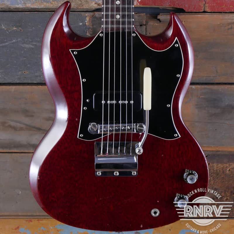 Gibson SG Junior With Vibrola 1961 - 1966 | Reverb