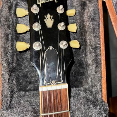 Gibson ES-339 with Dot Inlays 2014 - Antique Vintage Sunburst & Gibson Case image 2