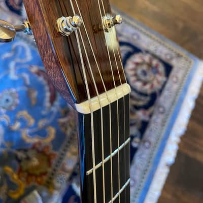 2019 Bourgeois 00 12 Coupe AT Torrefied Adirondack/Mahogany - Torrefied Bracing - Parlor image 20