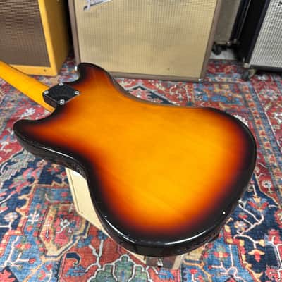 1999 Fender Mustang MG66 Vintage Reissue 3TS image 7