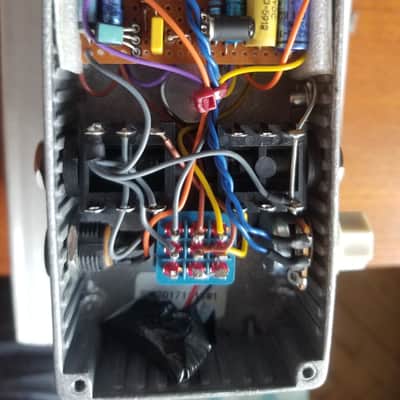 GuitarSystems Sam's FuzzTool jr hybrid mkII 2017 - Silver image 6