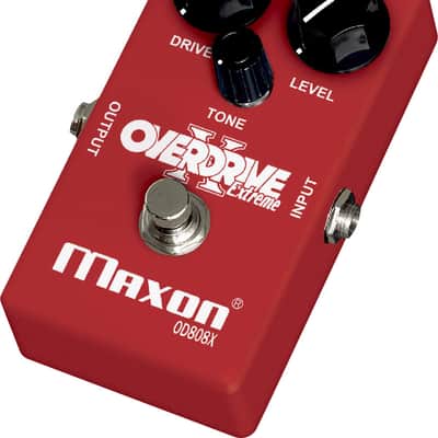 Maxon Od-808x Overdrive Extreme image 1