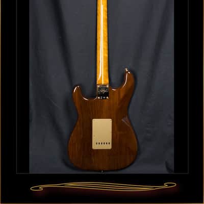 Fender Custom Shop Artisan Claro Walnut Stratocaster Natural image 6