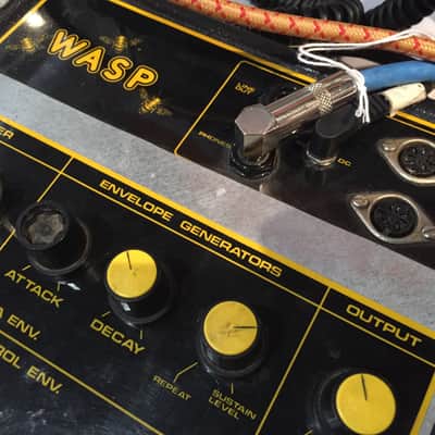 Electronic Dream Plant WASP 1980s owned by Steve Albini image 2