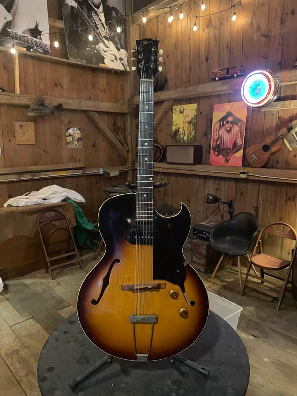 Gibson ES-125TC 1960 - Tobacco burst image 1