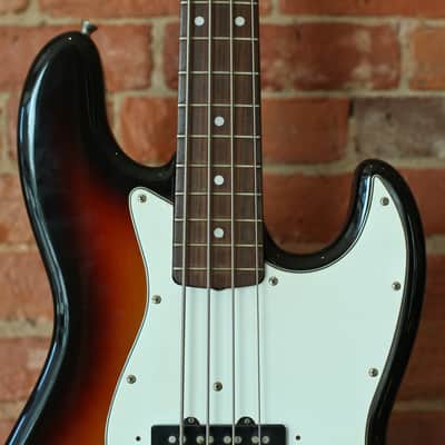 Fernandes Jazz Bass Sunburst 1990's Made in Japan image 4