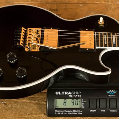 Gibson Custom Les Paul Axcess Custom w/Ebony Fingerboard Floyd Rose | Gloss Ebony image 9