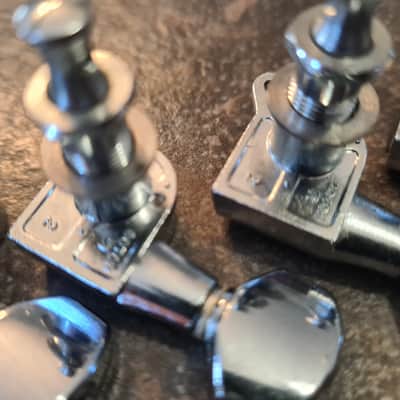 Fender Japan Gotoh Machine head Tuners SQ JV 1980s Stratocaster Telecaster image 5