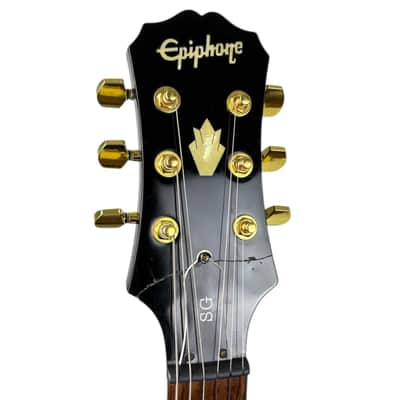 Epiphone SG LTD 2006 - Blue Flametop image 8