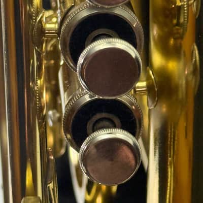 Blessing BM401P Marching French Horn Mint New Mouthpiece image 8