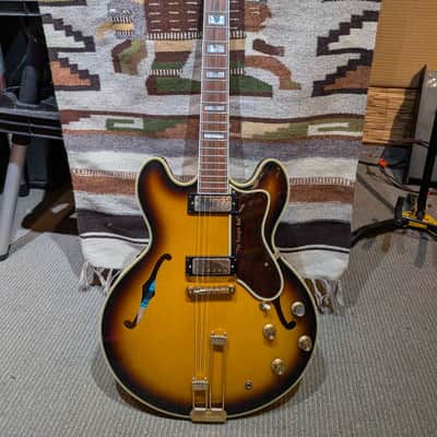 RARE Epiphone 1964 Sheraton John Lee Hooker Signature Model image 1