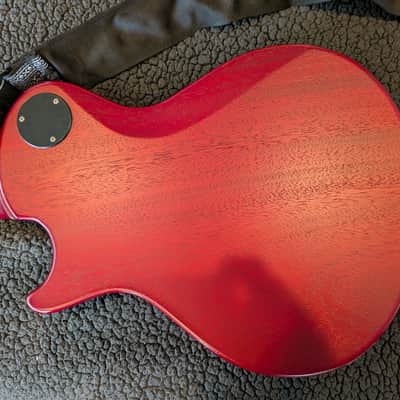 PRS S2 Singlecut Standard Satin 2016 - 2019 - Vintage Cherry (No birds) image 10
