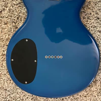 Vintage Cort Double Cutaway Electric Guitar - Case image 18