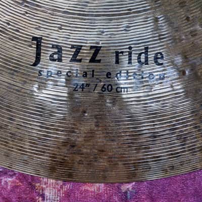 Istanbul Agop 24" Special Edition Jazz Ride 2010s - Raw image 6