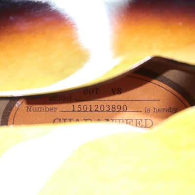 Epiphone Dot Historic ES-335 Design Vintage Sunburst Semi-Hollow Electric Guitar image 10