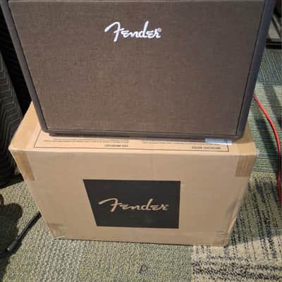 Fender Acoustic Junior 2-Channel 100-Watt 1x8" Acoustic Guitar Combo 2020 - Present - Brown image 2
