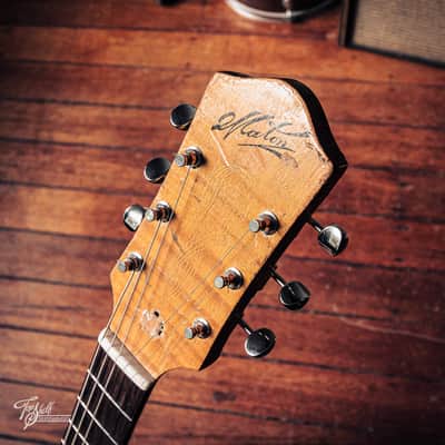 Maton EG75 Super Solid White 1960 image 7