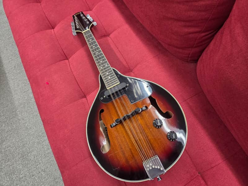 Stadium Acoustic Electric A-Style Mandolin ST-M5 - Vintage sunburst image 1