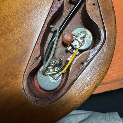 “1962 Vintage Gibson SG “Les Paul” Junior JR Electric Guitar” image 12