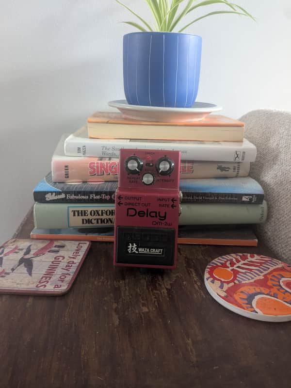 Boss DM-2W Delay Waza Craft 2015 - Present - Pink image 1